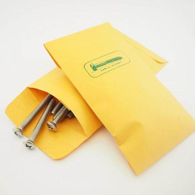 M4x40 Maskinskrue 10 stk Linsehode Syrefast A4